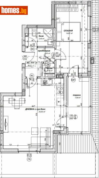 Двустаен, 78m² - Жк. Надежда 4, София - Апартамент за продажба - МИРЕЛА - 119195943