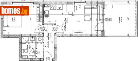 Двустаен, 70m² - Апартамент за продажба - 119195974