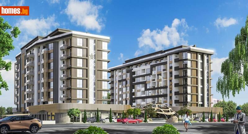 Тристаен, 98m² - Кв. Хоризонт, Бургас - Апартамент за продажба - ТРАНС-СИСТЕМ - 119196442