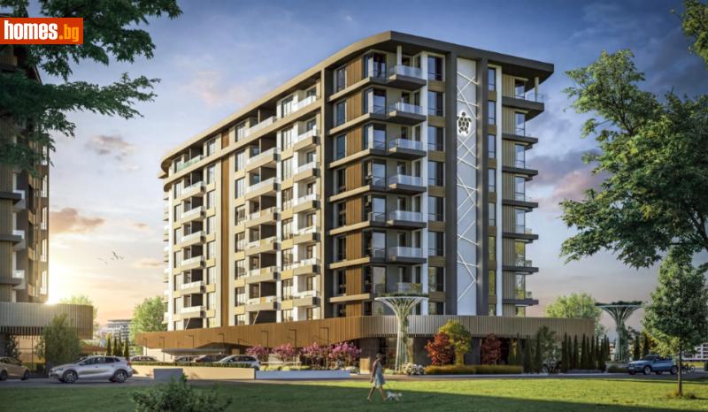 Двустаен, 67m² - Кв. Хоризонт, Бургас - Апартамент за продажба - ТРАНС-СИСТЕМ - 119196457