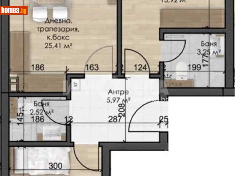 Тристаен, 101m² - Жк. Овча Купел, София - Апартамент за продажба - ИМОТЕКА АД - 119216278