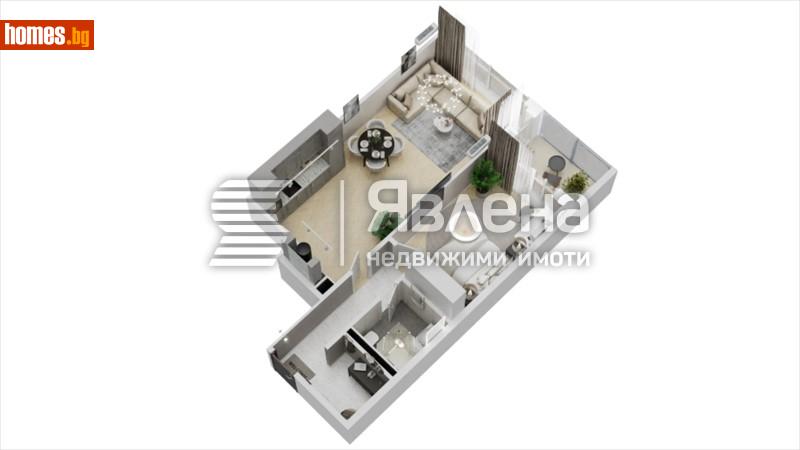 Двустаен, 75m² -  Кайсиева Градина, Варна - Апартамент за продажба - ЯВЛЕНА - 119216423