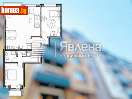 Тристаен, 118m² - Апартамент за продажба - 119216448