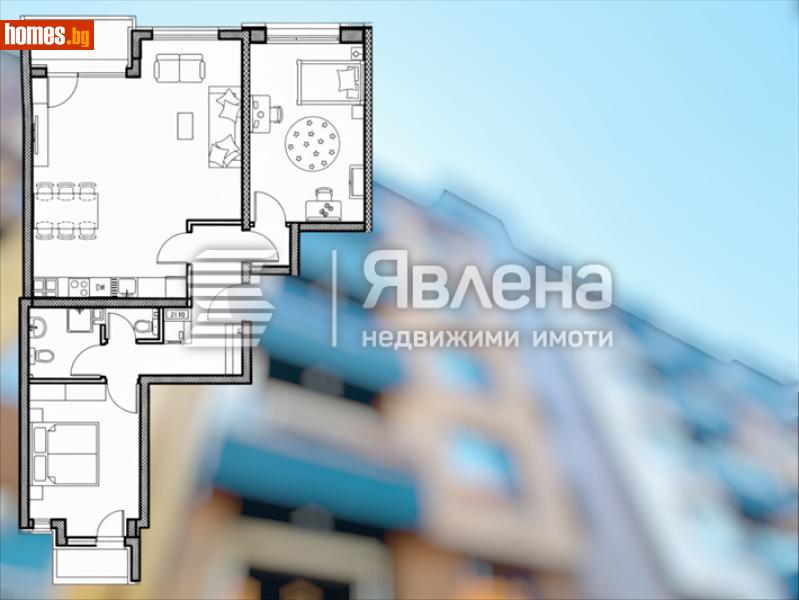 Тристаен, 118m² -  Мараша, Пловдив - Апартамент за продажба - ЯВЛЕНА - 119216448