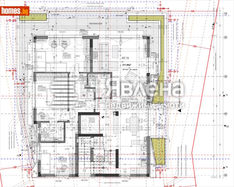 Многостаен, 242m² - Кв. Бояна, София - Апартамент за продажба - ЯВЛЕНА - 119216630