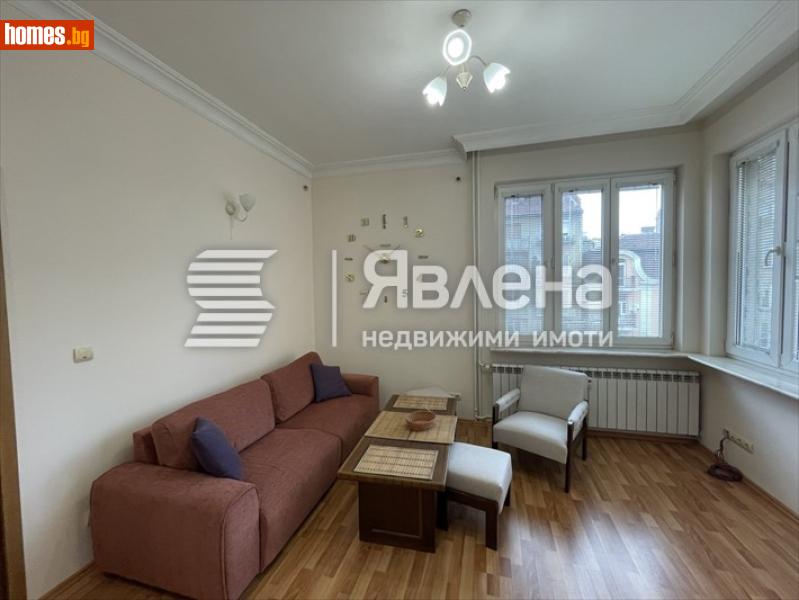 Тристаен, 101m² -  Център, София - Апартамент под наем - ЯВЛЕНА - 119216739