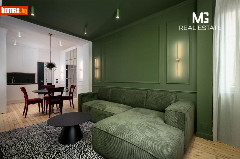 Тристаен, 80m² -  Център, София - Апартамент за продажба - М. ДЖИ. РИЪЛ ЕСТЕЙТ - 119225588