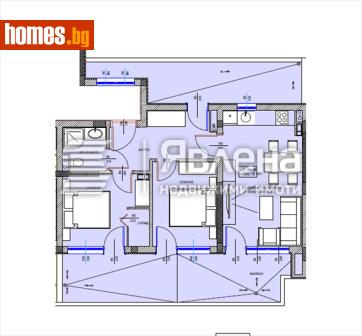 Тристаен, 117m² - Апартамент за продажба - 119232986