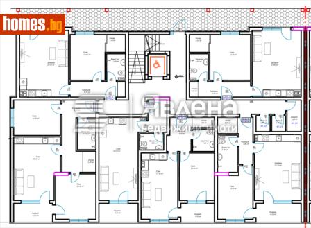 Двустаен, 71m² - Апартамент за продажба - 119232996