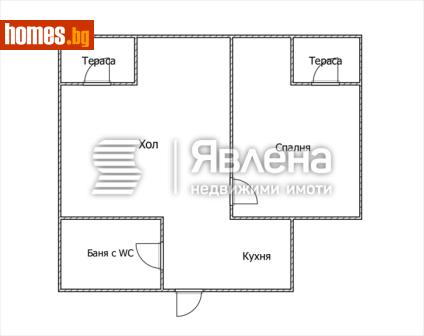 Двустаен, 82m² - Апартамент за продажба - 119233003