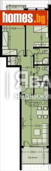 Тристаен, 121m² - Апартамент за продажба - 119233383