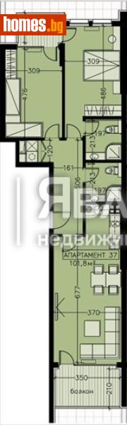 Тристаен, 121m² - Кв. Манастирски Ливади, София - Апартамент за продажба - ЯВЛЕНА - 119233383
