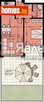 Двустаен, 128m² - Апартамент за продажба - 119233387