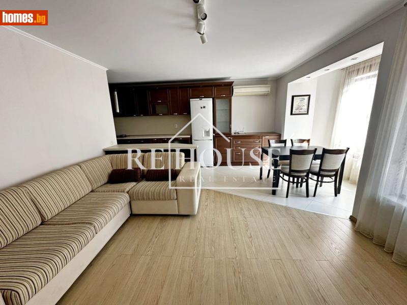 Тристаен, 100m² -  ЛК Тракия, Варна - Апартамент под наем - AGENCY REHOUSE Real Estate - 119239509