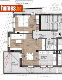 Двустаен, 110m² - Апартамент за продажба - 119240417
