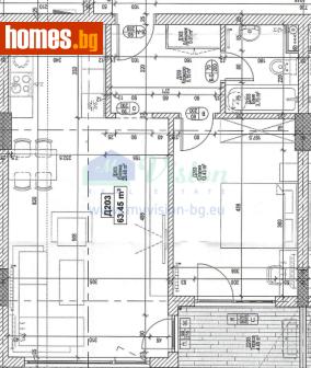Двустаен, 75m² - Апартамент за продажба - 119241831