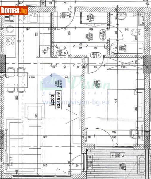 Двустаен, 75m² - Жк. Полигона, София - Апартамент за продажба - Myvision Real Estate - 119241831