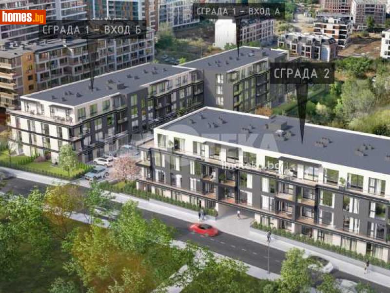 Двустаен, 69m² - Кв. Малинова Долина, София - Апартамент за продажба - ИМОТЕКА АД - 119252536