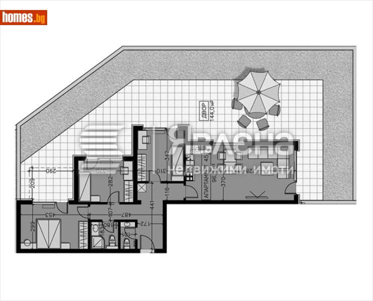 Тристаен, 256m² - Кв. Манастирски Ливади, София - Апартамент за продажба - ЯВЛЕНА - 119252617