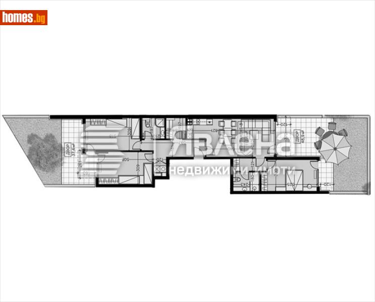 Четиристаен, 222m² - Кв. Манастирски Ливади, София - Апартамент за продажба - ЯВЛЕНА - 119252618
