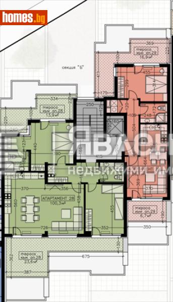 Четиристаен, 256m² - Кв. Манастирски Ливади, София - Апартамент за продажба - ЯВЛЕНА - 119252620