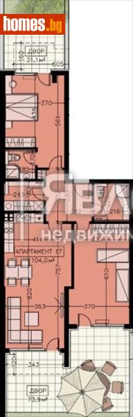 Тристаен, 216m² - Кв. Манастирски Ливади, София - Апартамент за продажба - ЯВЛЕНА - 119252656