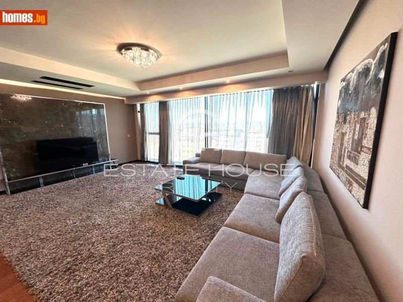 Тристаен, 233m² - Кв. Манастирски Ливади, София - Апартамент под наем - Estate House Realty  - 119267875
