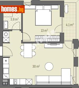 Двустаен, 73m² - Апартамент за продажба - 119268470