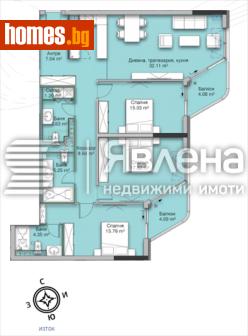 Четиристаен, 174m² - Апартамент за продажба - 119268734
