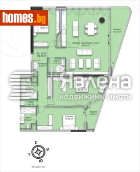 Четиристаен, 228m² - Апартамент за продажба - 119268743