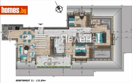 Четиристаен, 132m² - Апартамент за продажба - 119268754