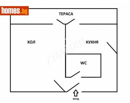 Двустаен, 47m² - Апартамент за продажба - 119271622