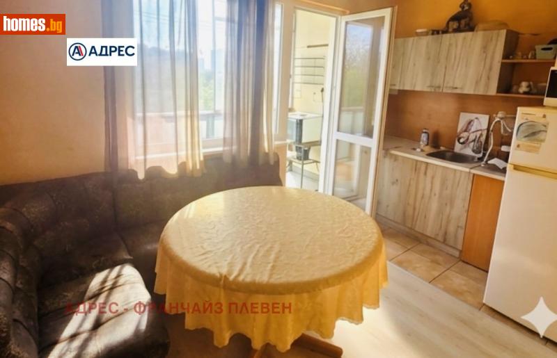 Едностаен, 40m² - Жк. Дружба 4, Плевен - Апартамент под наем - Адрес Плевен - 119277136