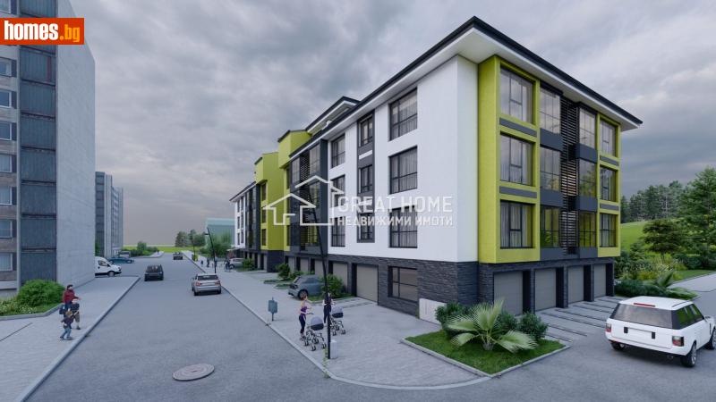 Двустаен, 64m² - Жк. Запад, Търговище - Апартамент за продажба - ГРЕАЙТ ХОУМ ЕООД - 119277388