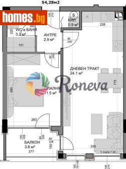 Двустаен, 63m² - Апартамент за продажба - 119286181