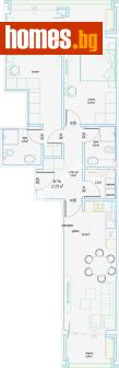 Тристаен, 124m² - Апартамент за продажба - 119288259