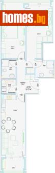 Тристаен, 125m² - Апартамент за продажба - 119288302