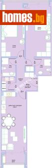 Тристаен, 124m² - Апартамент за продажба - 119288309