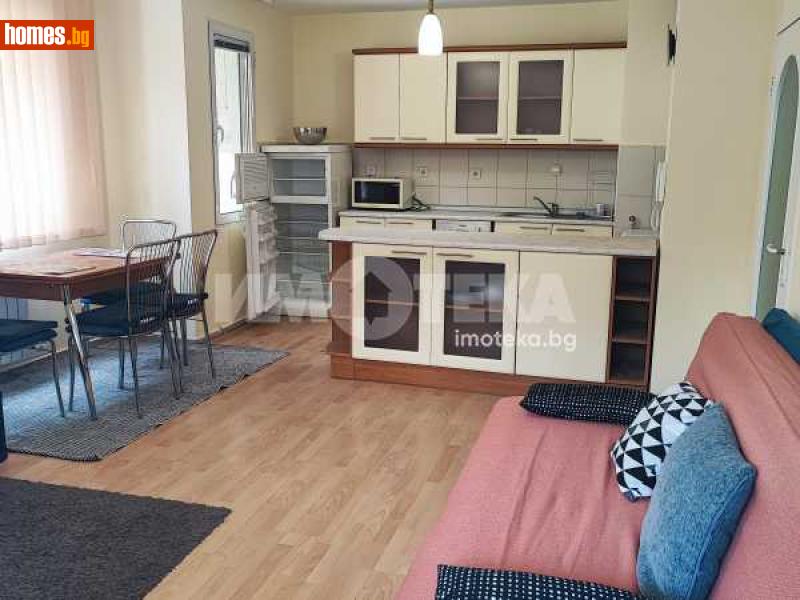 Двустаен, 60m² -  Център, София - Апартамент под наем - ИМОТЕКА АД - 119288320