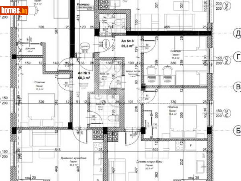 Тристаен, 79m² - Кв. Виница, Варна - Апартамент за продажба - ИМОТЕКА АД - 119288331