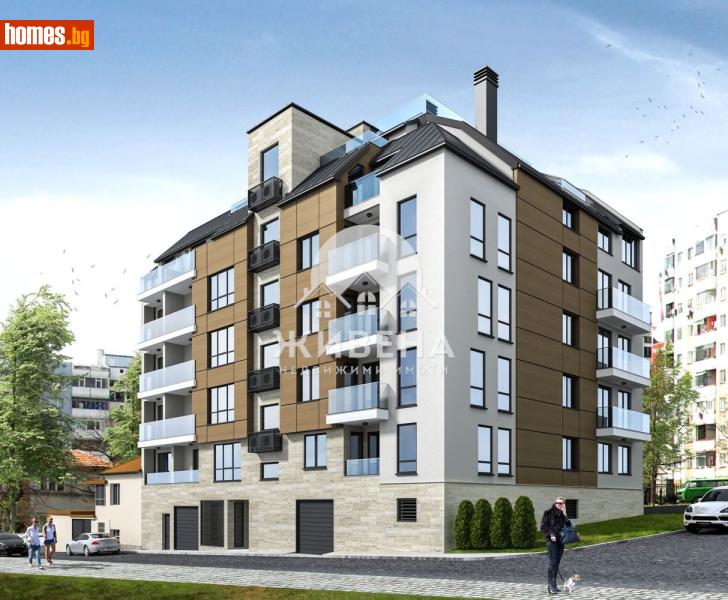 Тристаен, 103m² -  Цветен, Варна - Апартамент за продажба - ЖИВЕНА Недвижими Имоти - 119294910
