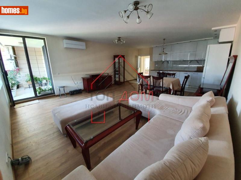 Тристаен, 130m² -  Център, Варна - Апартамент под наем - Топ Дом  - 119306810