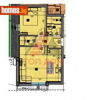 Двустаен, 48m² - Апартамент за продажба - 119307483