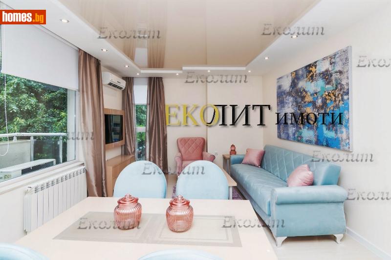 Тристаен, 100m² - Жк. Лозенец, София - Апартамент под наем - Еколит - 119309837