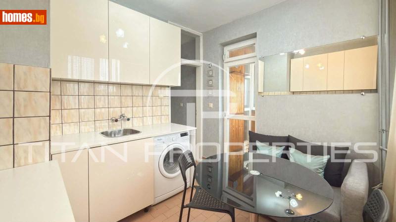 Двустаен, 43m² - Жк. Разсадника, София - Апартамент за продажба - Титан Пропъртис - 119316438