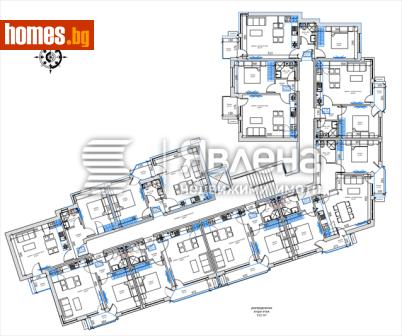 Двустаен, 61m² - Апартамент за продажба - 119330021
