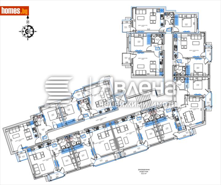 Двустаен, 61m² - Варна, Варна - Апартамент за продажба - ЯВЛЕНА - 119330021