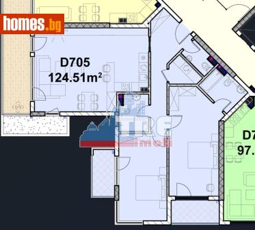 Тристаен, 147m² - Апартамент за продажба - 119333565