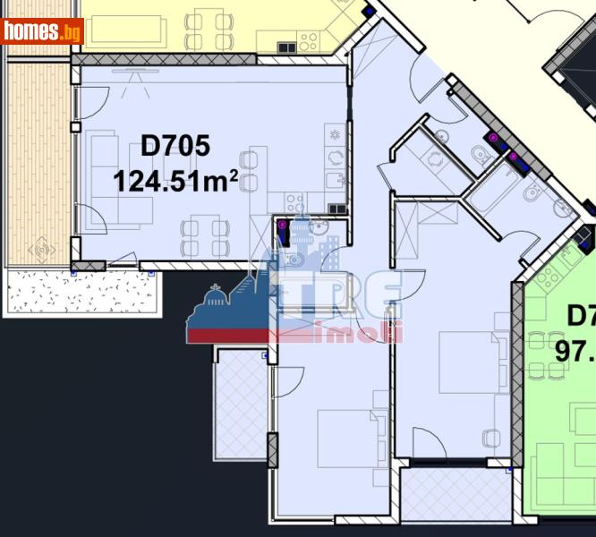 Тристаен, 147m² - Жк. Полигона, София - Апартамент за продажба - ТЕНДЕНЗ РИАЛ ЕСТЕЙТ - 119333565