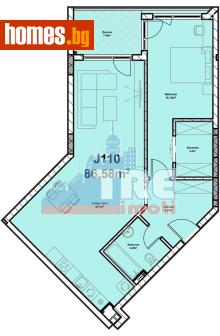 Двустаен, 102m² - Апартамент за продажба - 119333584